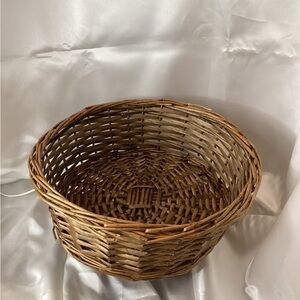 Large Brown Wicker Basket